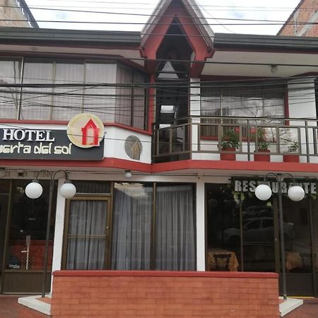 Hotel Ayenda Puerta del Sol Popayán Exterior foto