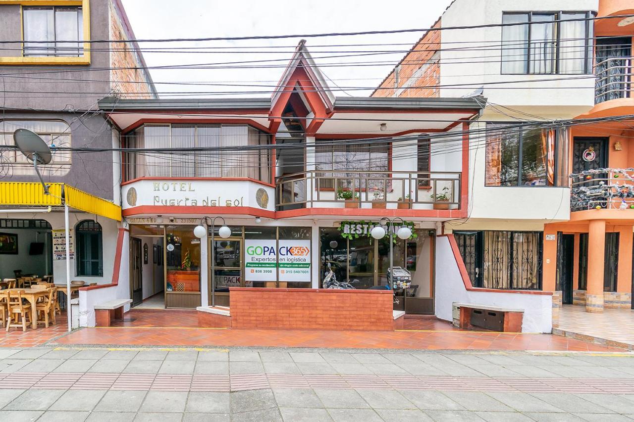 Hotel Ayenda Puerta del Sol Popayán Exterior foto