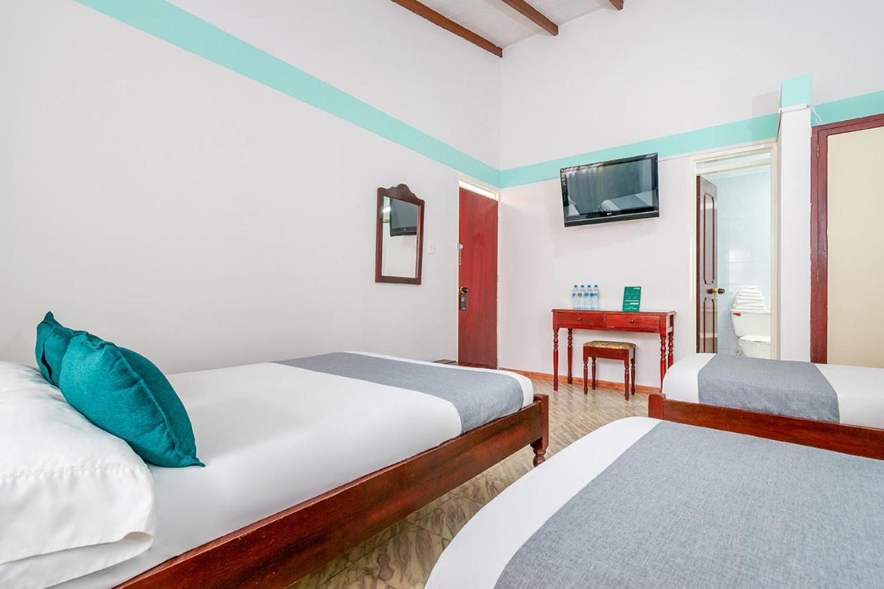 Hotel Ayenda Puerta del Sol Popayán Exterior foto