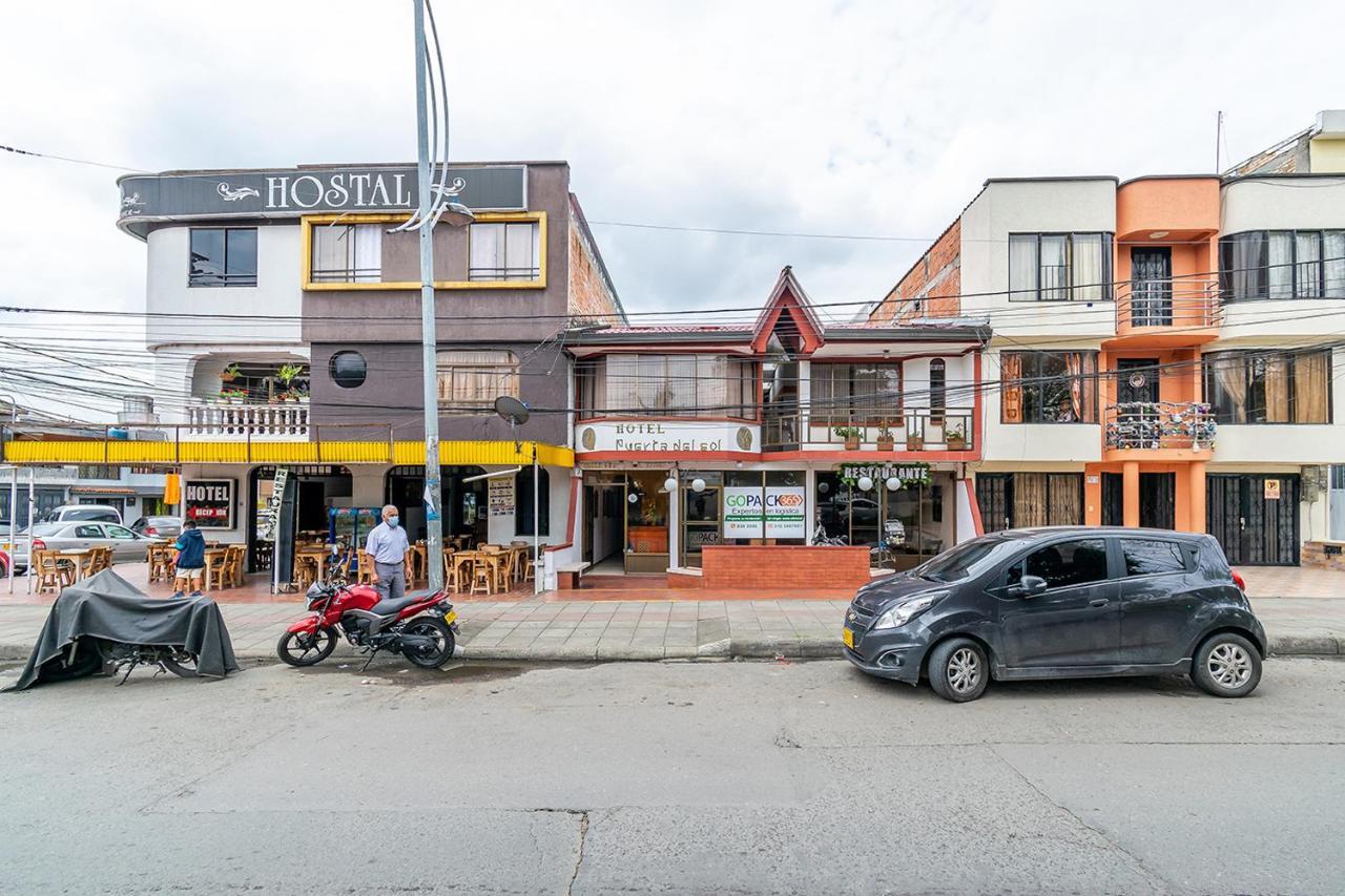Hotel Ayenda Puerta del Sol Popayán Exterior foto