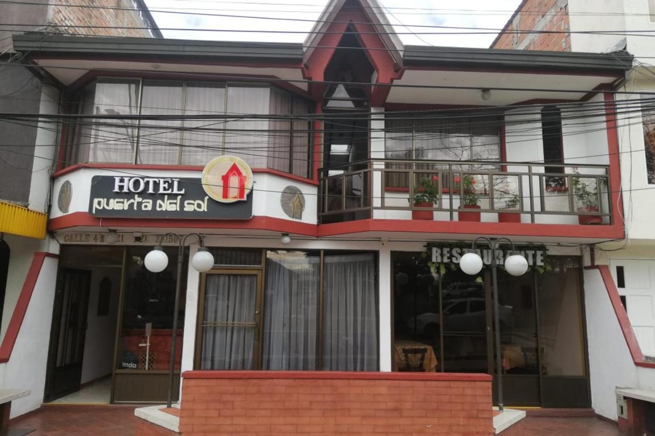 Hotel Ayenda Puerta del Sol Popayán Exterior foto